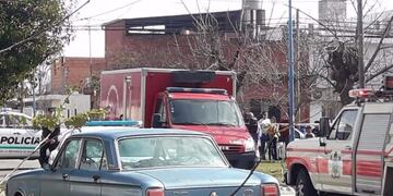 Incendio en Villa Mercedes, un hombre de 60 años murió calcinado\u002E