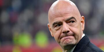 La justicia suiza abrió un procedimiento penal contra Gianni Infantino\u002E (AFP)