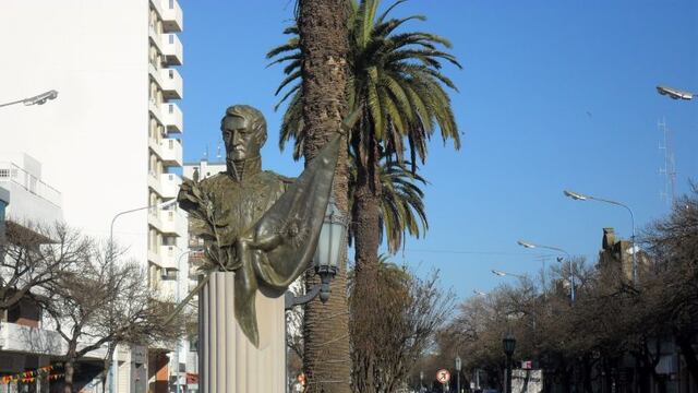 Centro Rafaela día de sol (vía Rafaela)