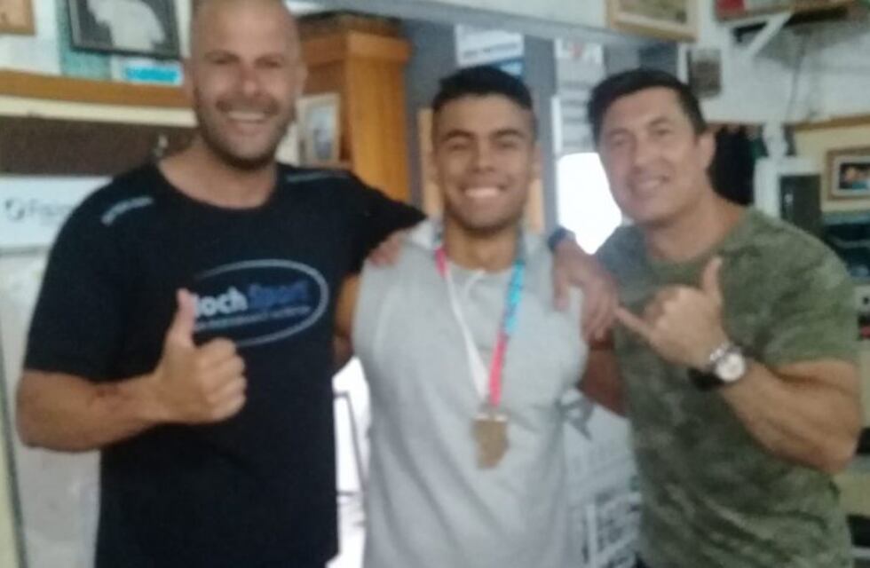 Fisicoculturismo: Atleta altagraciense campeón en el Torneo Cordobés