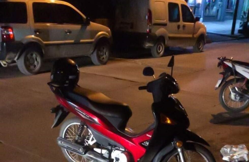 Carlos Paz: le robaron la moto y recurre a las redes para recuperarla