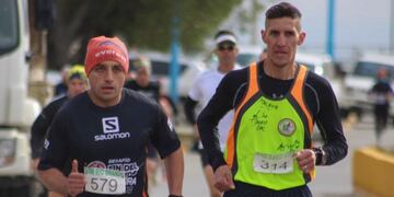 Eduardo Mónaco, atleta fueguino\u002E