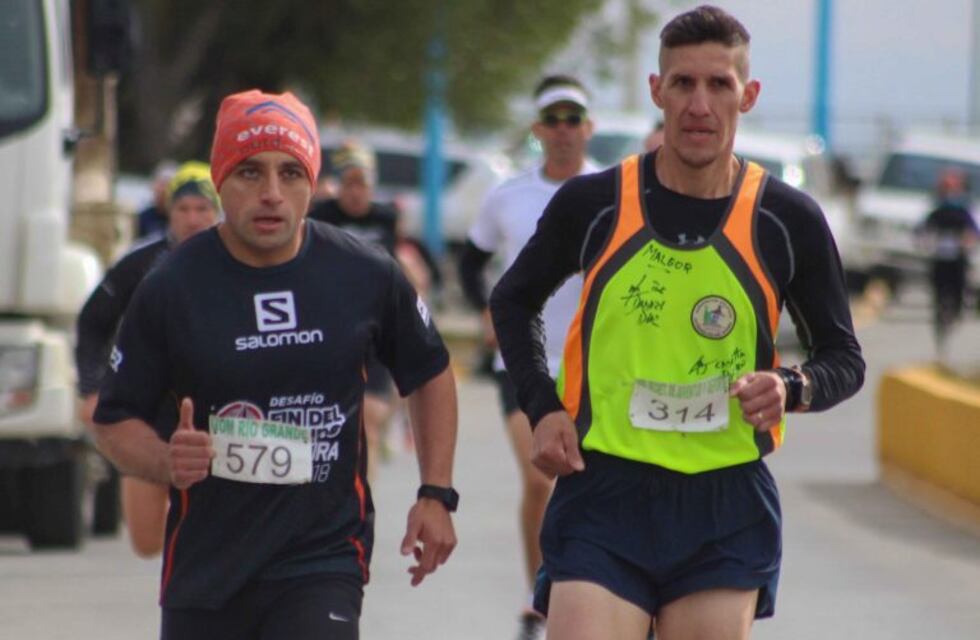 Running: el atleta capitalino Eduardo Mónaco ganó el Campeonato Provincial 10K