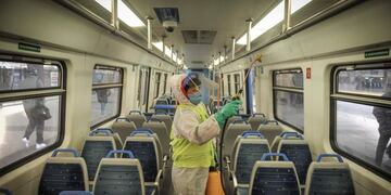 En fotos: así fue el primer día de cuarentena estricta en el Área Metropolitana