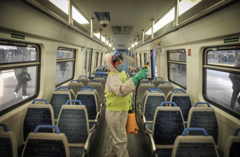 En fotos: así fue el primer día de cuarentena estricta en el Área Metropolitana