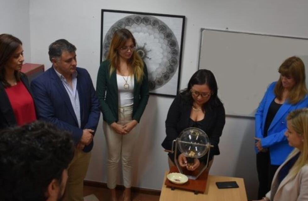 Sortearon a las juezas de recurso para el Juicio por Jurados