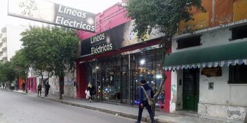 El local está ubicado en pleno centro de Santiago\u002E