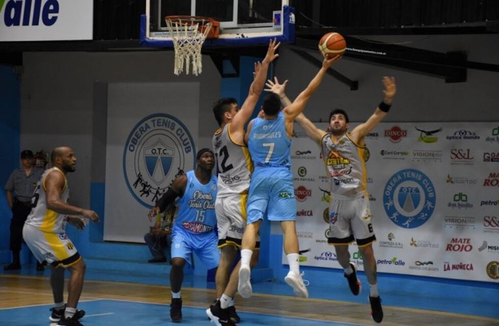 OTC conquista en su cancha y se prepara para el cruce con Villa San Martín