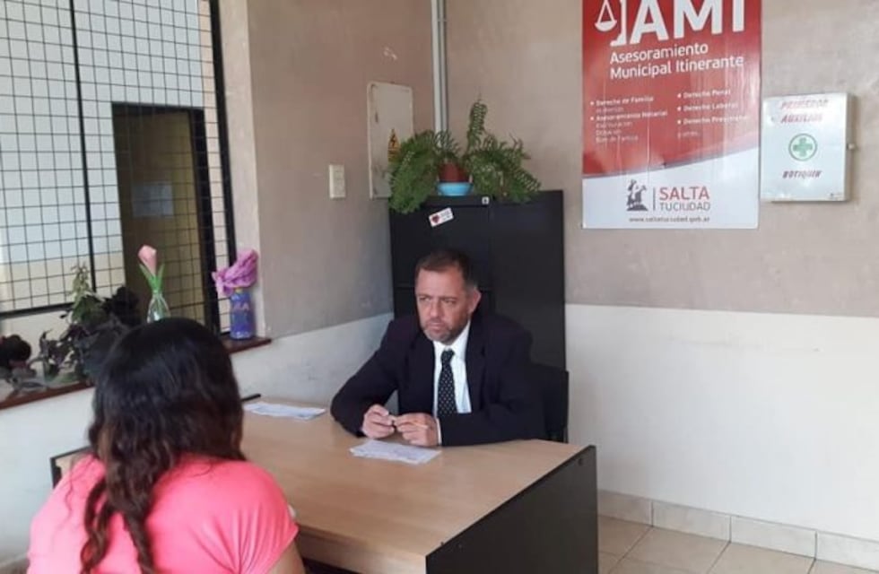 Conocé los puntos de atención jurídica gratuita en Salta