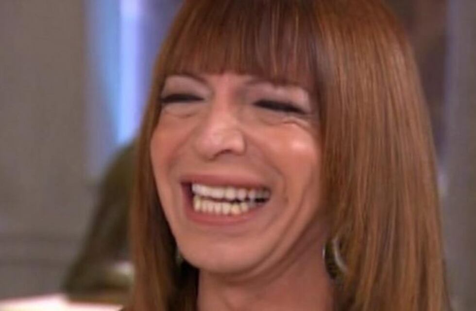 Lizy Tagliani mostró la cola en Twitter y se comparó con un personaje de Los Simpson