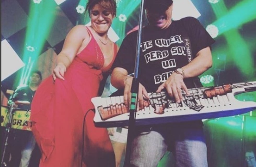 Fuertes rumores de romance entre Gianinna Maradona y Pablo Lescano