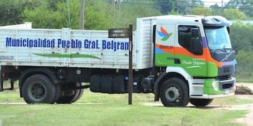 Pueblo General Belgrano. Prensa PGB