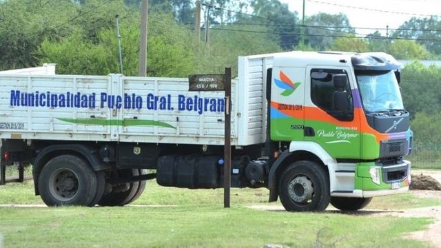 Pueblo General Belgrano. Prensa PGB