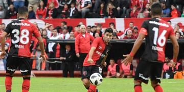 La Lepra derrotó a Defensa y Justicia por 1 a 0 en su despedida como local de la Superliga 2017/2018\u002E (Prensa Newell's Old Boys)