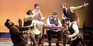 El Violinista en el Tejado será parte dela agenda del finde\u002E