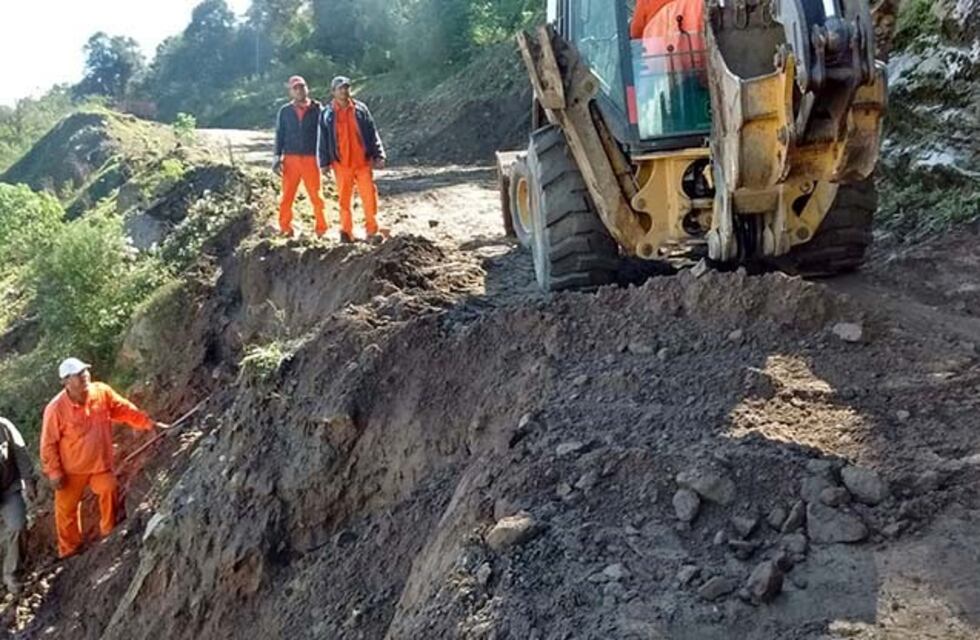 Corte parcial en la Ruta Provincial N°308