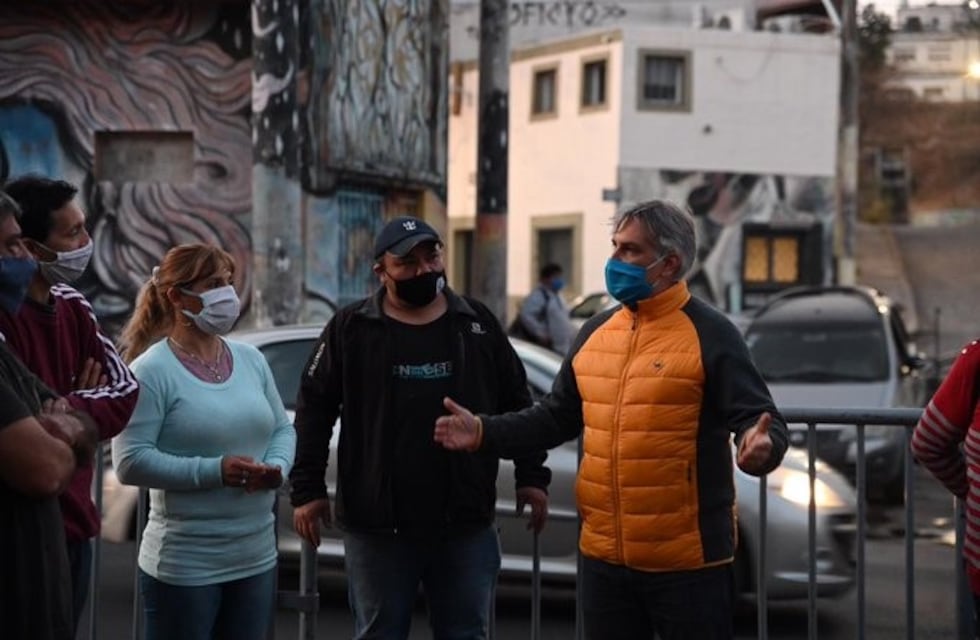 Llaryora y la Feria del Parque Las Heras: "Puede ser hasta un paseo turístico"