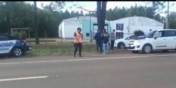 Efectivos de la Policía Federal secuestraron el auto\u002E