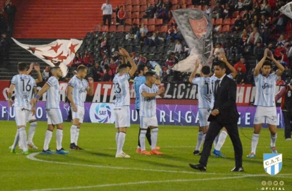 Se confirmó que Atlético jugará por Copa Argentina el sábado contra Newell's