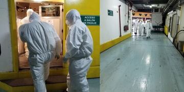 Los síntomas lo presentó un joven de 22 años que había estado internado