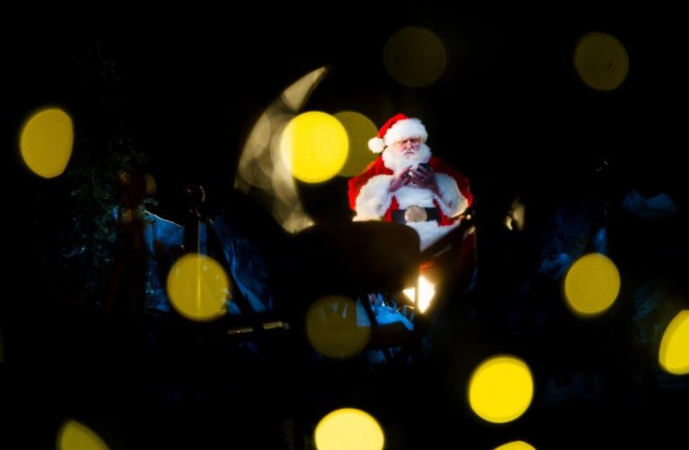 Papá Noel recorrerá el centro de La Banda