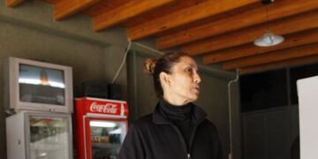 Silvia Brizuela, la propietaria, dice que seguirá allí pese al robo\u002E