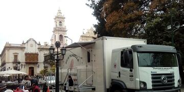 Por los peregrinos, habrá colecta de sangre frente a la Catedral