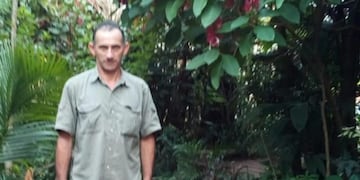 Ramón Antonio Garayo tiene 43 años y continúa prófugo\u002E