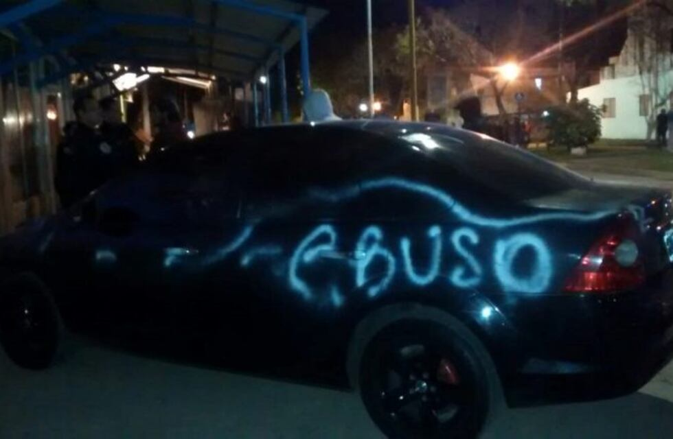 Escrachan a un joven de Gualeguaychú acusado de abusar sexualmente de una nena