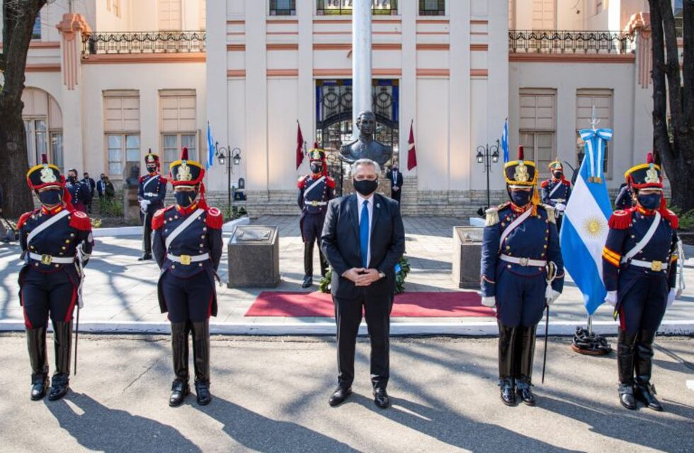 Alberto Fernández: "Hoy el orgullo nacional se gana plantándose frente a los acreedores"