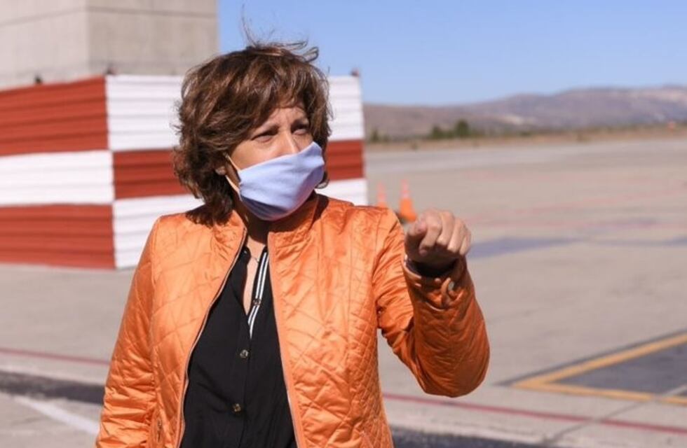 Arabela Carreras pedirá que se prorrogue la emergencia frutícola nacional