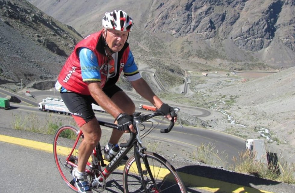 El ciclismo de Mendoza está de luto, falleció Sergio Ambrosi