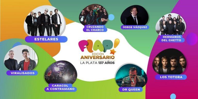 "FLAP! Edición Aniversario" (web).