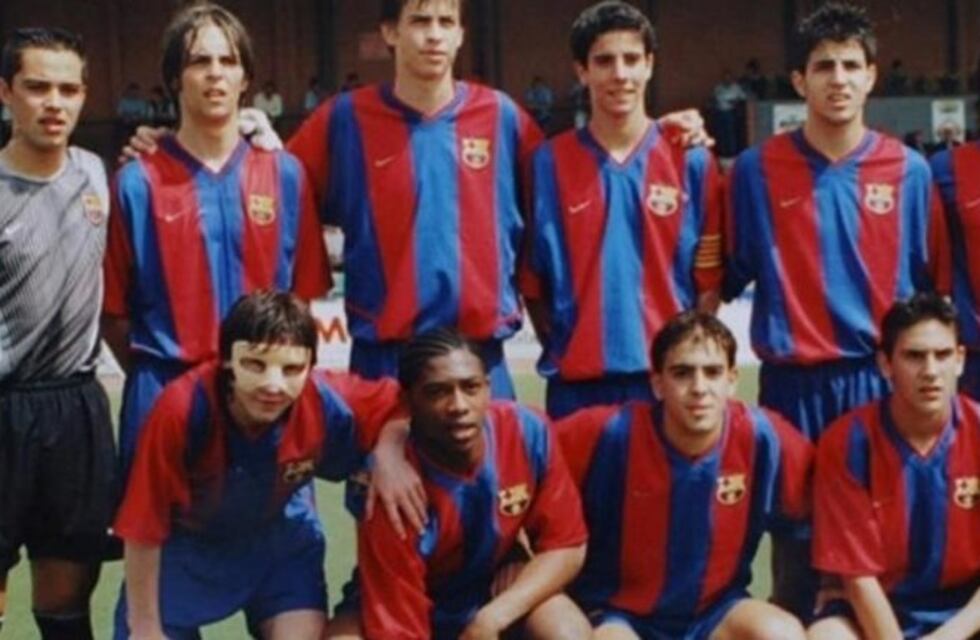 La máscara de Lionel Messi: una historia desconocida de cuando jugaba en las inferiores del Barcelona