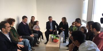 Macri y Vidal en Castelar