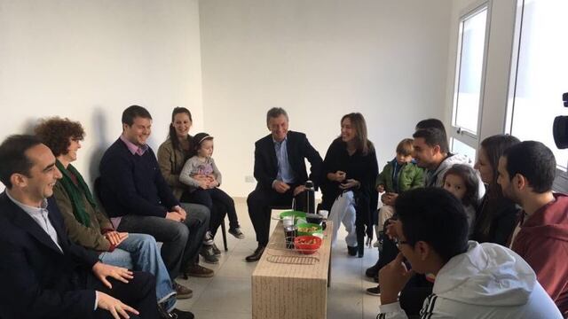 Macri y Vidal en Castelar