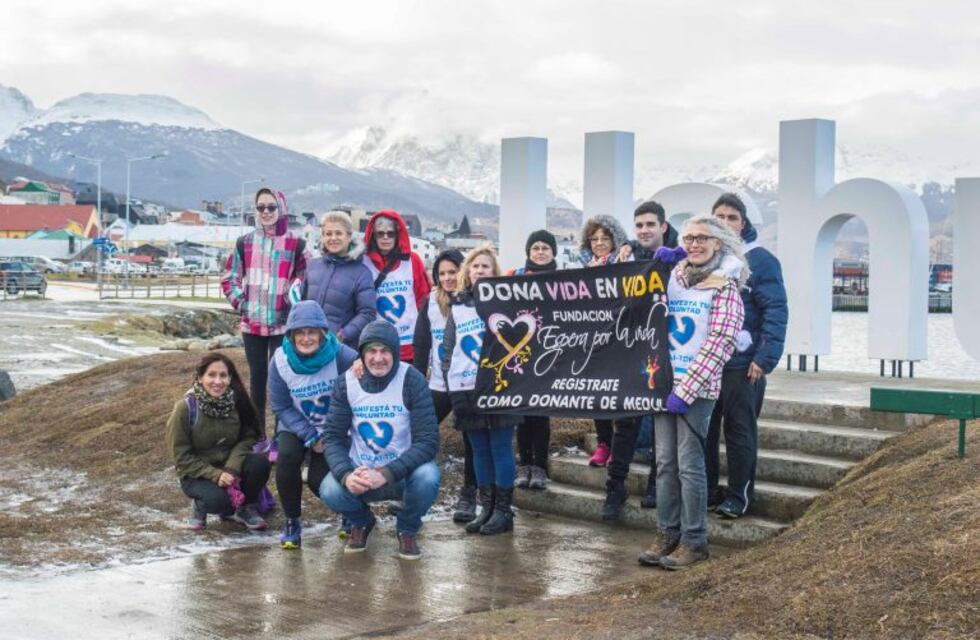 Se realizó la marcha aeróbica conmemorando el Día Nacional de la Donación de Órganos
