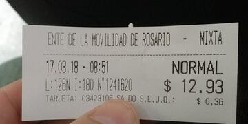 Unidades de La Mixta ya comenzaron a cobrar el aumento de boleto\u002E