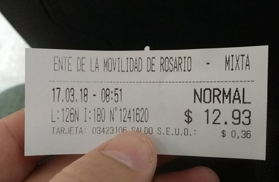 La Mixta comenzó a cobrar anticipadamente el aumento del boleto