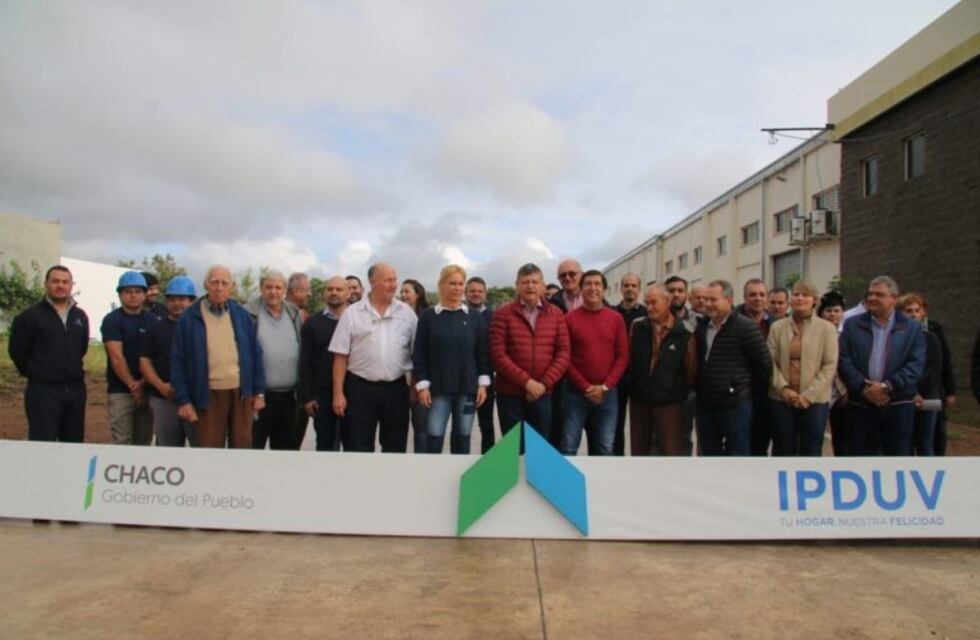 Inauguran pavimento en Resistencia, en un plan que suma 250 cuadras