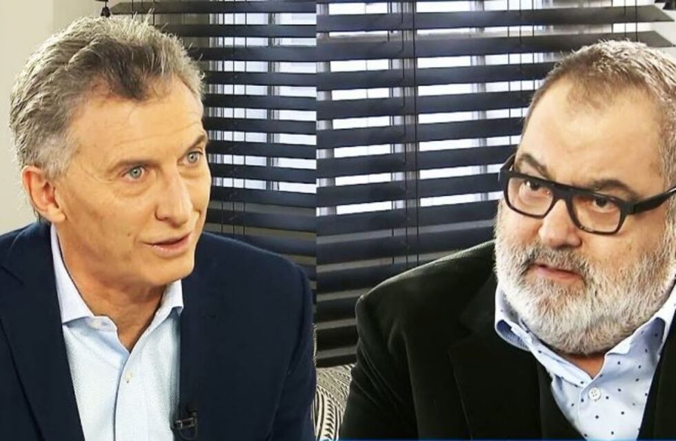 Mauricio Macri visitó a Jorge Lanata en el Instituto Fleni