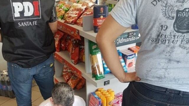 Emiliano Avejera, detenido por el crimen de \