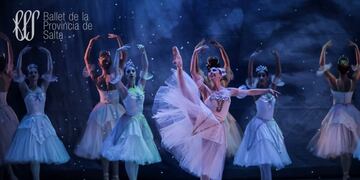 El Cascanueces en Salta (Facebook Ballet de la Provincia de Salta)