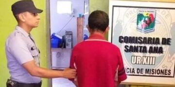 Detenido en Santa Ana\u002E