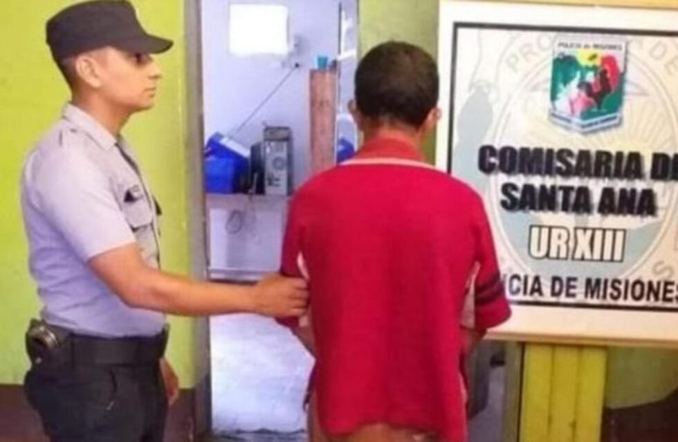 Un hombre fue detenido por amenazar a vecinos con un machete