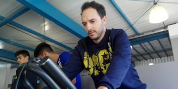 Sebastián Garrocq, el cordobés que se instaló en San Juan\u002E