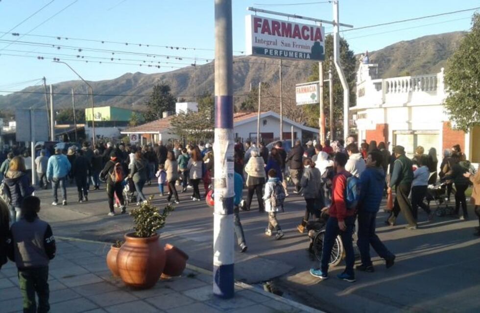 Bialet Massé: vecinos se reunieron para pedir respuestas sobre los cuerpos encontrados