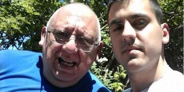 Policias padre e hijo