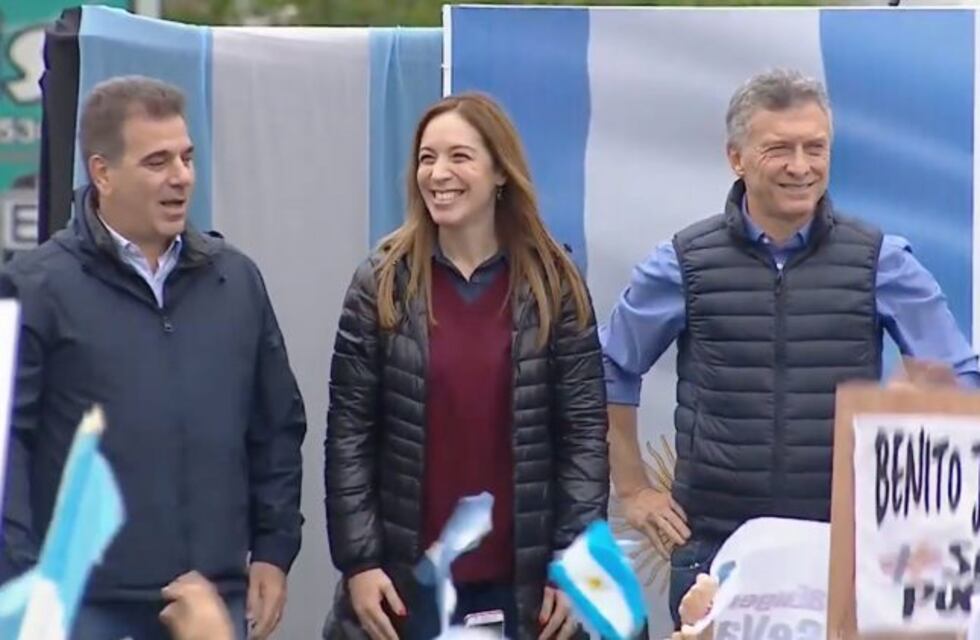 Macri, en Olavarría: "Estamos por cambiar la historia para siempre"