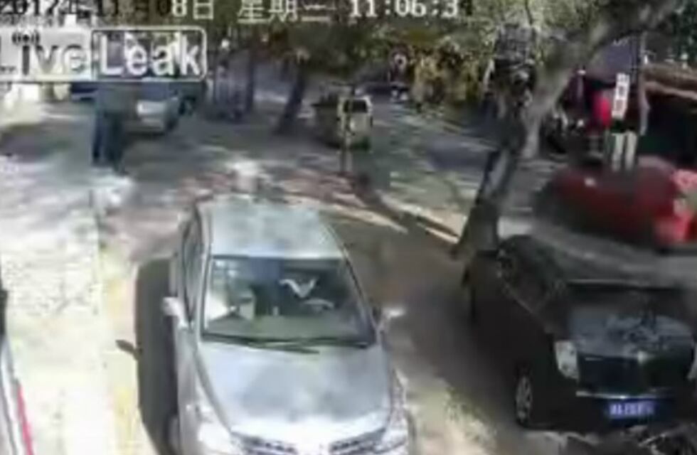 Viral: ni en Argentina le darían el carnet de conductor a este chino